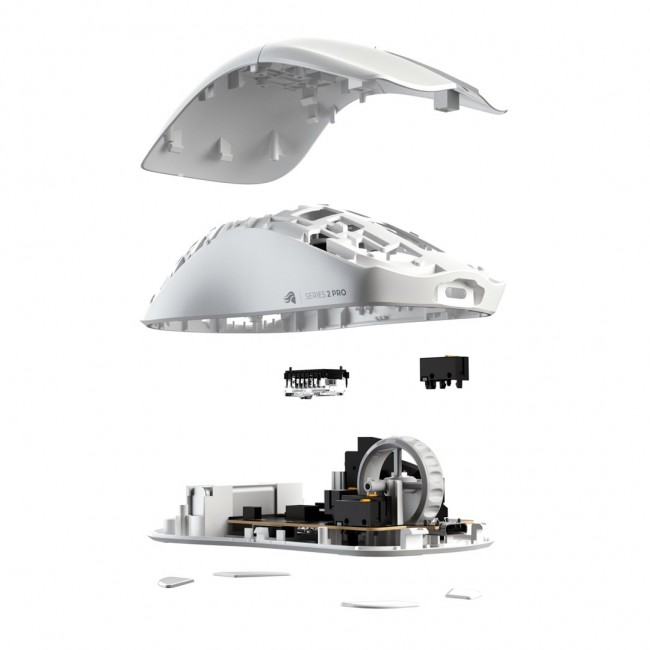 Glorious Gaming Glorious Series 2 PRO 4K/8K Hz Wireless Mouse - White Glorious Gaming Glorious Series 2 PRO 4K/8K Hz Wireless Mouse - White