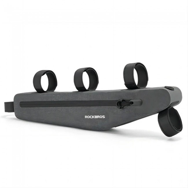 Rockbros AS-052 grey waterproof bike frame bag Rockbros AS-052 grey waterproof bike frame bag