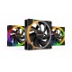 be quiet! Light Wings 120mm ARGB PWM Fan Black 3 Pack be quiet! Light Wings 120mm ARGB PWM Fan Black 3 Pack
