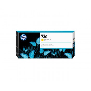 HP 730 300-ml Yellow DesignJet Ink Cartridge