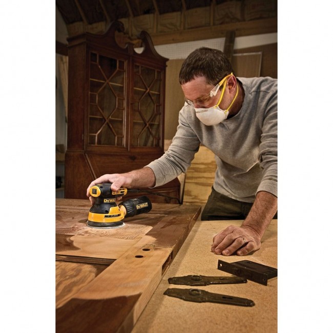DeWALT DWE6423-QS portable sander Orbital sander 12000 OPM Black, Yellow 280 W DeWALT DWE6423-QS portable sander Orbital sander 12000 OPM Black, Yellow 280 W