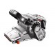 800W Graphite belt sander with 75 x 457 mm endless belt and carrying case