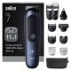 Braun AIO7540 Black, Blue 14 Lithium-Ion (Li-Ion)