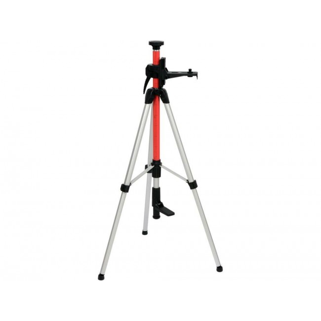 Rod with tripod for mounting laser, length 3.7 meters