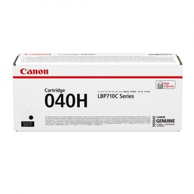 Canon 040H toner cartridge 1 pc(s) Original Black Canon 040H toner cartridge 1 pc(s) Original Black