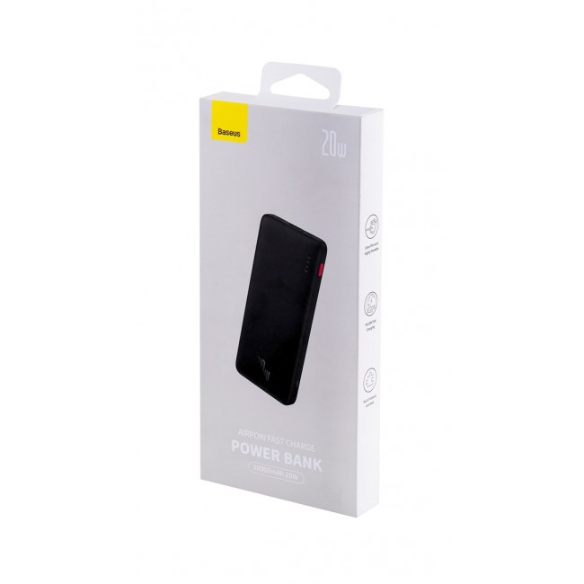 Baseus Airpow 10000 mAh Black