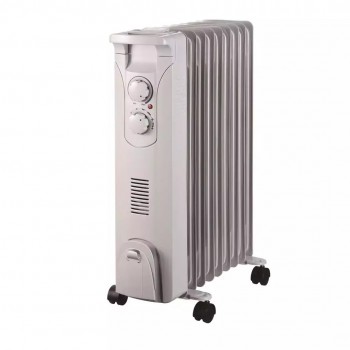 DEDRA DA-J2052F electric space heater White Oil electric space heater