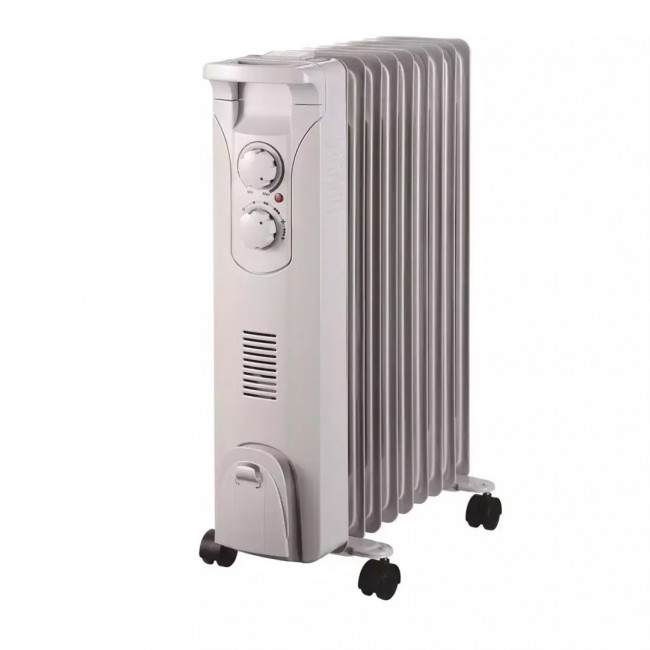 DEDRA DA-J2052F electric space heater White Oil electric space heater