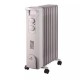 DEDRA DA-J2052F electric space heater White Oil electric space heater