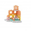 MARIOINEX Mini Waffle City Building Blocks Petrol Station, 148 pieces MARIOINEX Mini Waffle City Building Blocks Petrol Station, 148 pieces