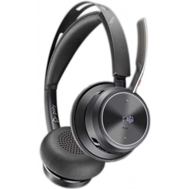 HP Poly Voyager Focus 2 Microsoft Teams Certified USB-C-C Headset +USB-C/A Adapter HP Poly Voyager Focus 2 Microsoft Teams Certified USB-C-C Headset +USB-C/A Adapter