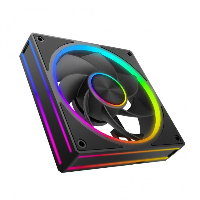 MODECOM VOLCANO LOOP 120 ARGB Reverse Fan Black