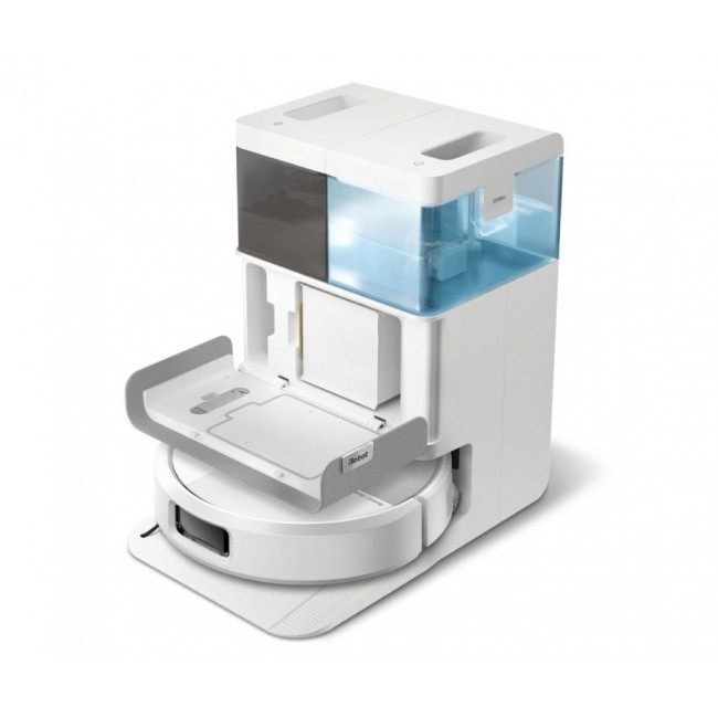 iRobot Roomba Plus 505 Combo Robot + AutoWash Dock White iRobot Roomba Plus 505 Combo Robot + AutoWash Dock White