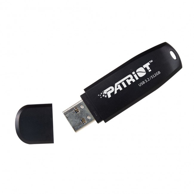Pendrive Patriot Xporter Core 512GB USB 3.2 Gen 1 80MB/s (PSF512GXRB3U) Black Pendrive Patriot Xporter Core 512GB USB 3.2 Gen 1 80MB/s (PSF512GXRB3U) Black