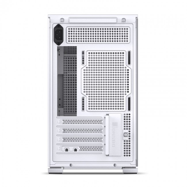 Jonsbo D31 Micro-ATX Case, Tempered Glass - white