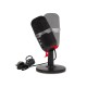 Studio microphone with BLOW LED stand Studio microphone with BLOW LED stand