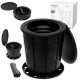 Camry CR 1041 Foldable Portable Toilet Black Camry CR 1041 Foldable Portable Toilet Black