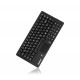 KeySonic KSK-5031IN (DE) keyboard Universal USB QWERTZ German Black
