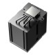 DeepCool AK500 G2 Processor Air cooler 12 cm Black 1 pc(s) DeepCool AK500 G2 Processor Air cooler 12 cm Black 1 pc(s)