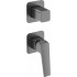 Shower valve with spray switch
