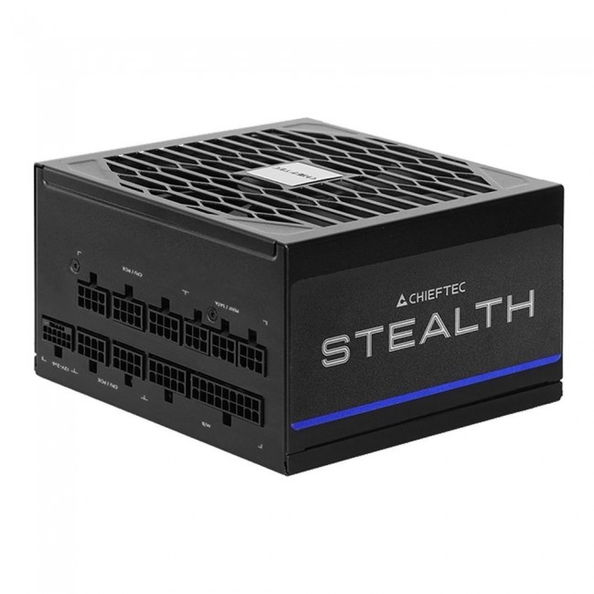 Chieftec Stealth 1000W Vega M Series SPX-1000-FC 80+ Platin power supply unit 24-pin ATX ATX Black