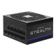 Chieftec Stealth 1000W Vega M Series SPX-1000-FC 80+ Platin power supply unit 24-pin ATX ATX Black