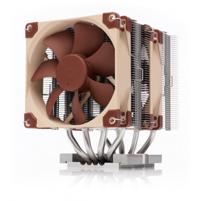 Noctua NH-D9 DX-4677 4U computer cooling system Processor Air cooler 9.2 cm Aluminium, Beige, Brown Noctua NH-D9 DX-4677 4U computer cooling system Processor Air cooler 9.2 cm Aluminium, Beige, Brown