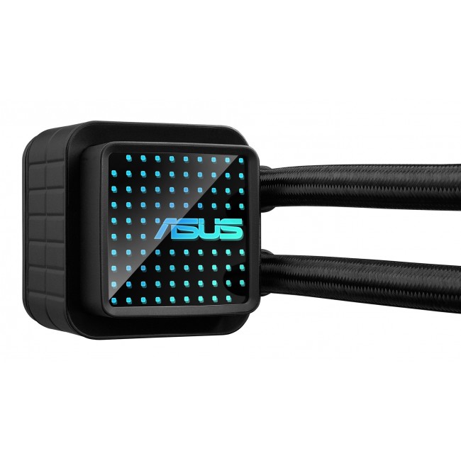 ASUS Prime LC 240 ARGB Computer case All-in-one liquid cooler 12 cm Black