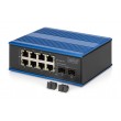 Digitus Industrial 8 + 2-port Gigabit Ethernet PoE switch Digitus Industrial 8 + 2-port Gigabit Ethernet PoE switch