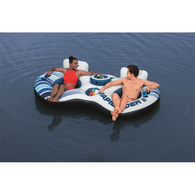 Bestway Hydro-Force Rapid Rider II Double River Tube Bestway Hydro-Force Rapid Rider II Double River Tube