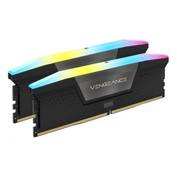 Corsair Vengeance RGB CMH64GX5M2D6000C40 memory module 64 GB 2 x 32 GB DDR5 6000 MT/s 288-pin DIMM