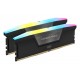 Corsair Vengeance RGB CMH64GX5M2D6000C40 memory module 64 GB 2 x 32 GB DDR5 6000 MT/s 288-pin DIMM Corsair Vengeance RGB CMH64GX5M2D6000C40 memory module 64 GB 2 x 32 GB DDR5 6000 MT/s 288-pin DIMM