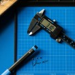 iFixit Digital Caliper Blue LCD Screen iFixit Digital Caliper Blue LCD Screen