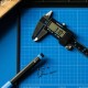 iFixit Digital Caliper Blue LCD Screen