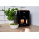 ELDOM FRITTA fat-free fryer capacity 5.0 l adjustable temp. clock 1500 W Single 5 L Stand-alone Hot air fryer Black