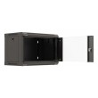 Lanberg WF03-5306-10B rack cabinet 6U Wall mounted rack Black Lanberg WF03-5306-10B rack cabinet 6U Wall mounted rack Black