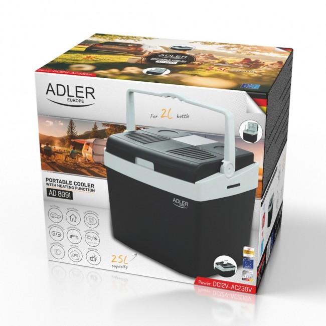 Tourist fridge ADLER AD 8091