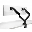 Kensington SmartFit One-Touch Height-Adjustable Dual Monitor Arm Kensington SmartFit One-Touch Height-Adjustable Dual Monitor Arm