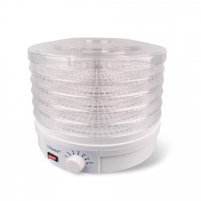 Maestro MR 765 Transparent, White 245 W