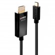 Lindy 2m USB Type C to HDMI 4K60 Adapter Cable with HDR Lindy 2m USB Type C to HDMI 4K60 Adapter Cable with HDR