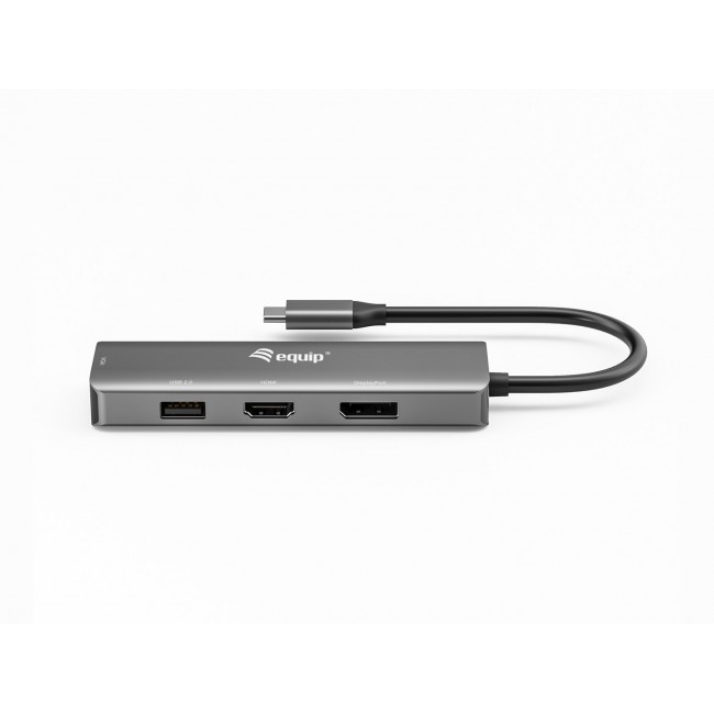 Equip USB-C to HDMI/DisplayPort/VGA /USB Adapter Equip USB-C to HDMI/DisplayPort/VGA /USB Adapter