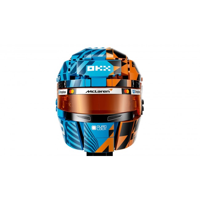 LEGO EDITIONS 43017 McLaren Mastercard F1 Team Oscar Piastri Helmet