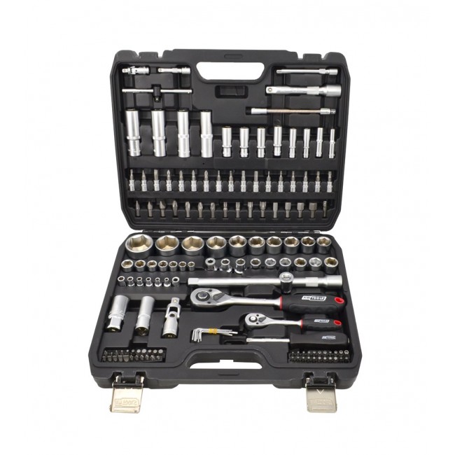 AWTOOLS ZESTAW KLUCZY 144el. 1/2