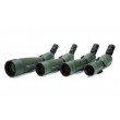 Celestron Regal M2 65ED spotting scope 48x BaK-4 Black, Green