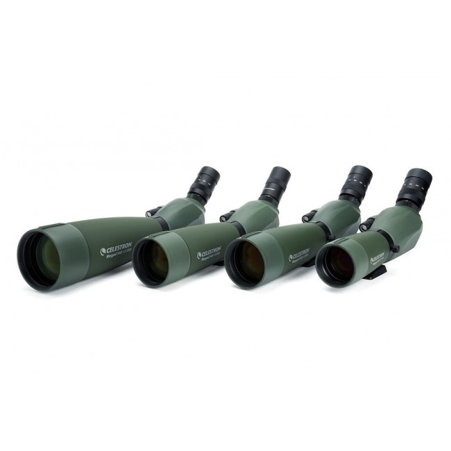Celestron Regal M2 65ED spotting scope 48x BaK-4 Black, Green