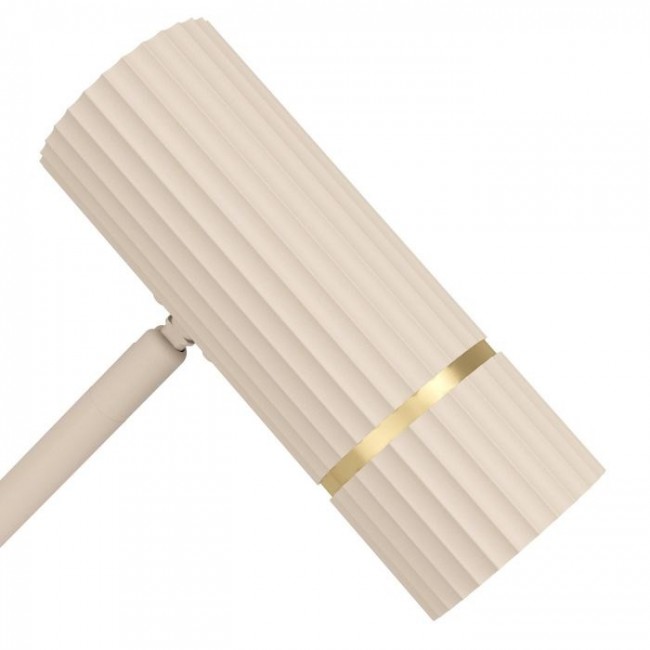 EGLO Caminia table lamp GU10 F Brass, Sand