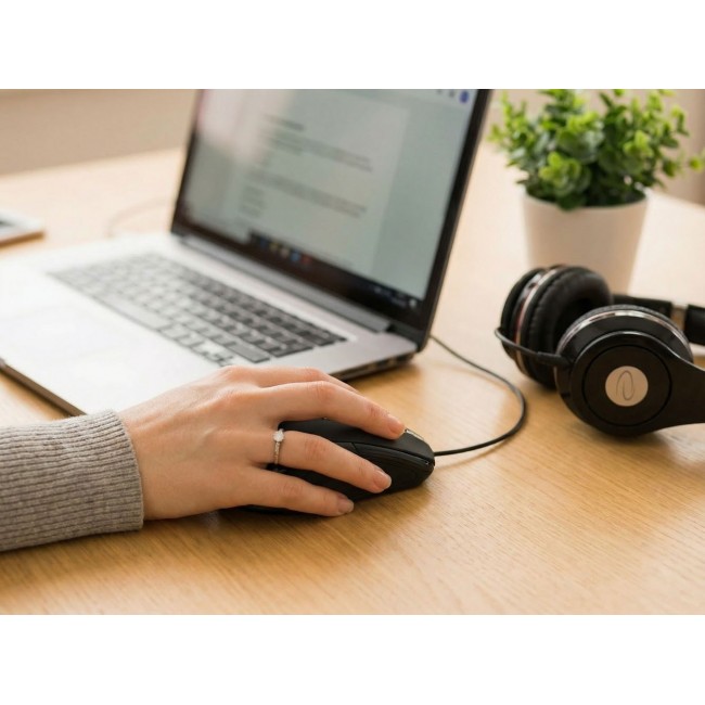 Esperanza EM102K mouse USB Type-A Optical 800 DPI