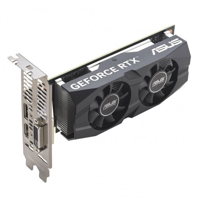 ASUS GeForce RTX 3050 LP BRK OC Edition NVIDIA 6 GB GDDR6 ASUS GeForce RTX 3050 LP BRK OC Edition NVIDIA 6 GB GDDR6