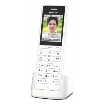 Fon FRITZ! X6 DECT telephone Caller ID White