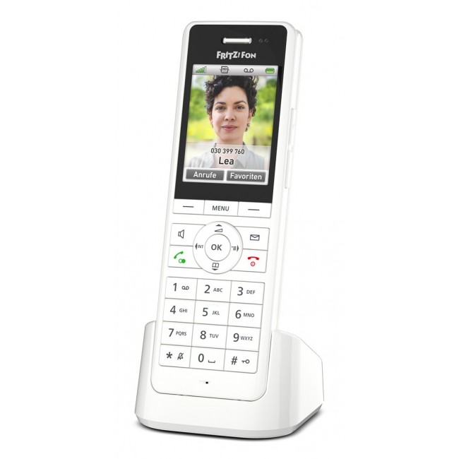Fon FRITZ! X6 DECT telephone Caller ID White